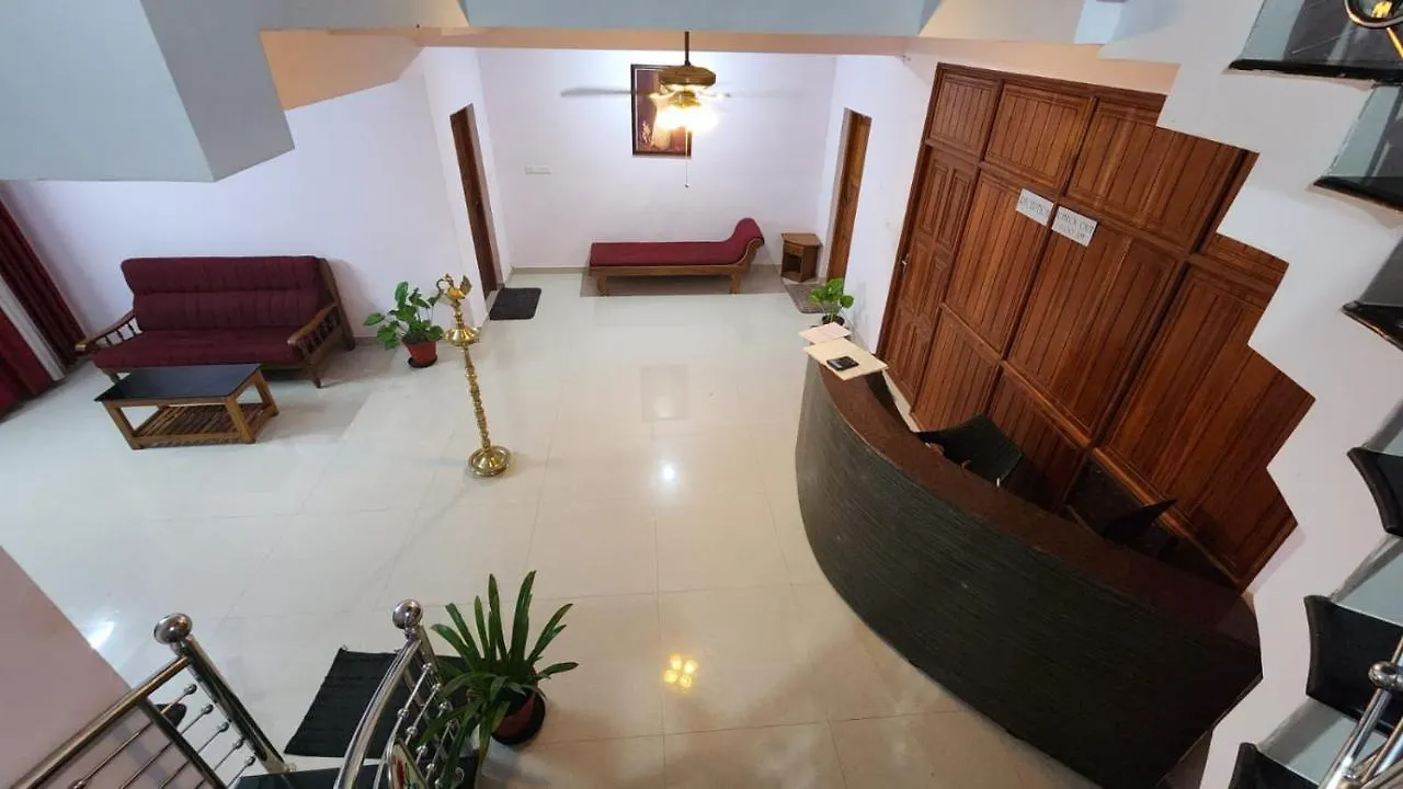 Rum i privatbostad Skylounge Residency Lägenhet Thiruvananthapuram
