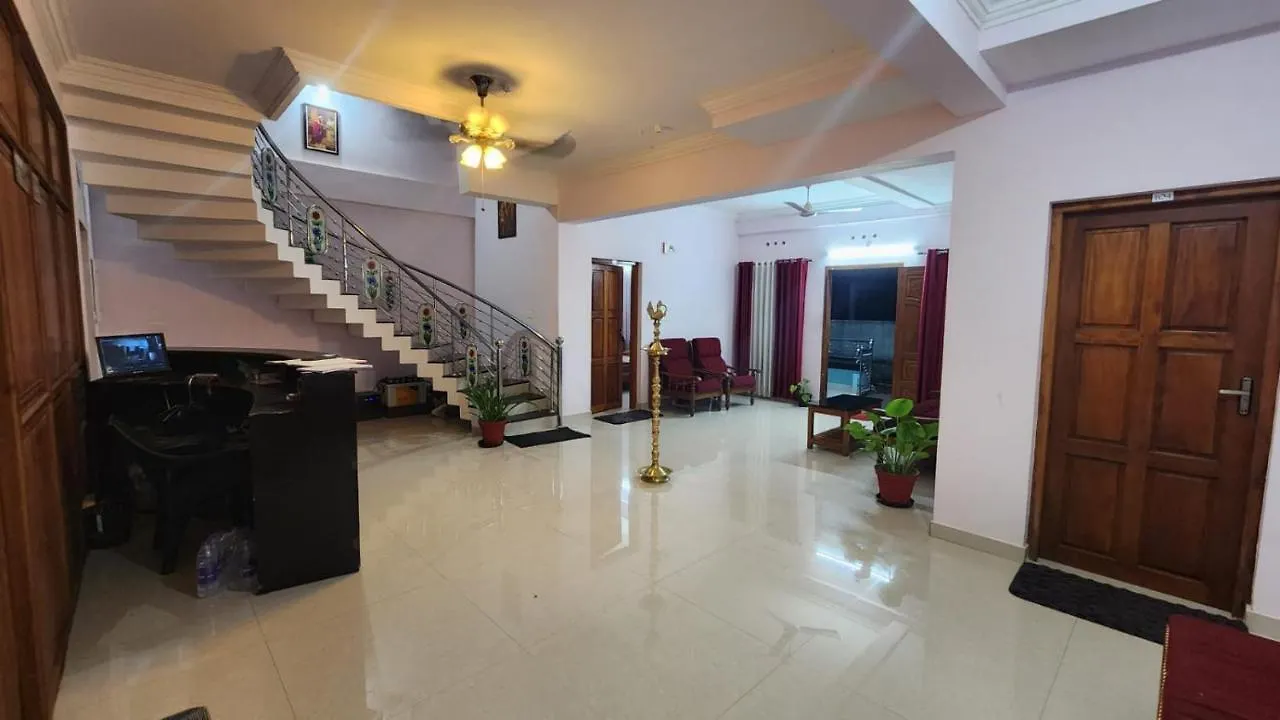 Skylounge Residency Apartment Thiruvananthapuram Homestay